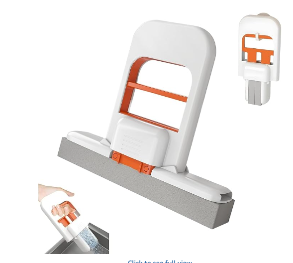 Instant Cleaning Mini Mop 🧽 – Clean in Seconds ⚡